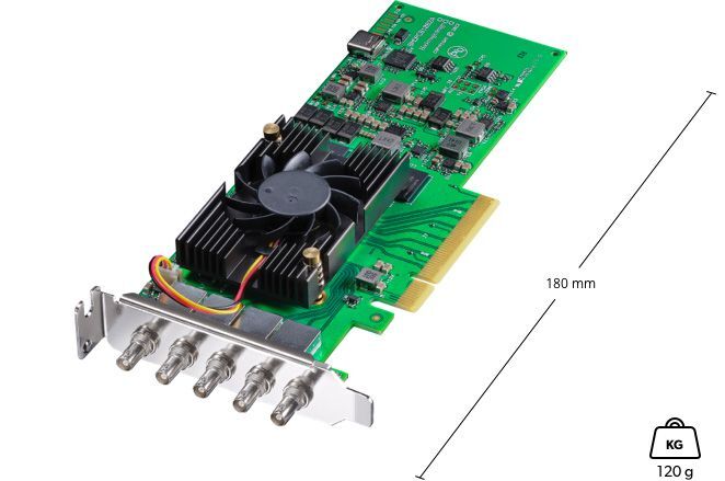 Blackmagic DeckLink 8K Pro Mini плата видеозахвата