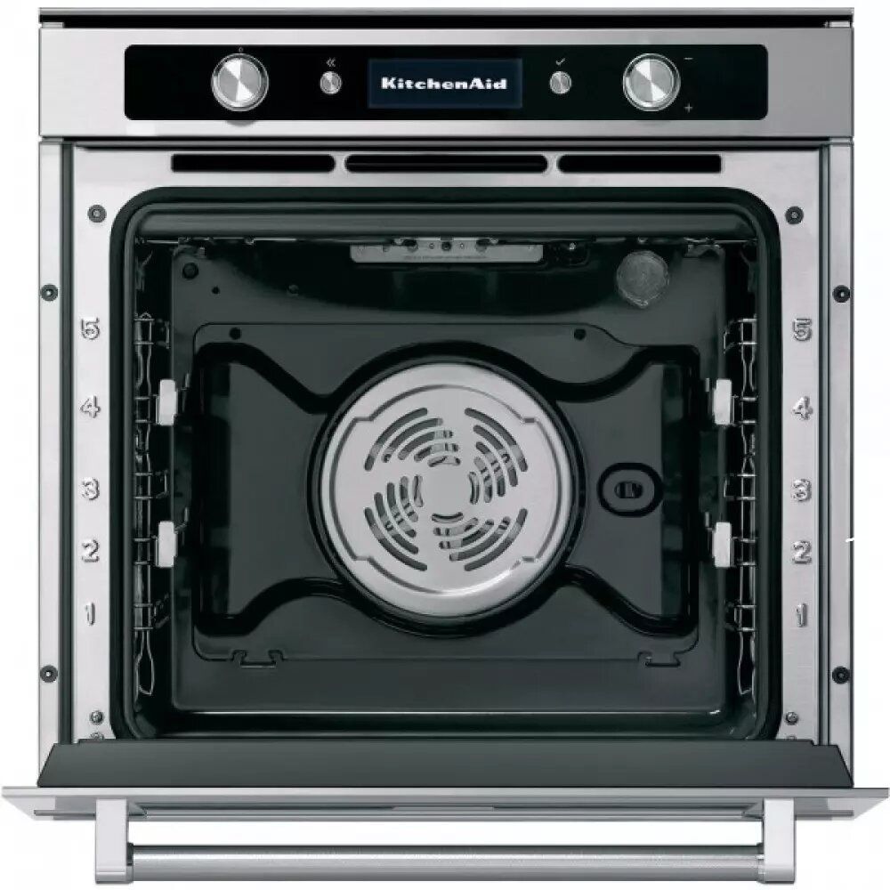 Электрический духовой шкаф KitchenAid KOLSP 60602, серебристый