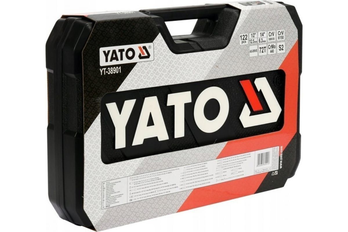 Универсальный набор инструментов Yato YT-38901