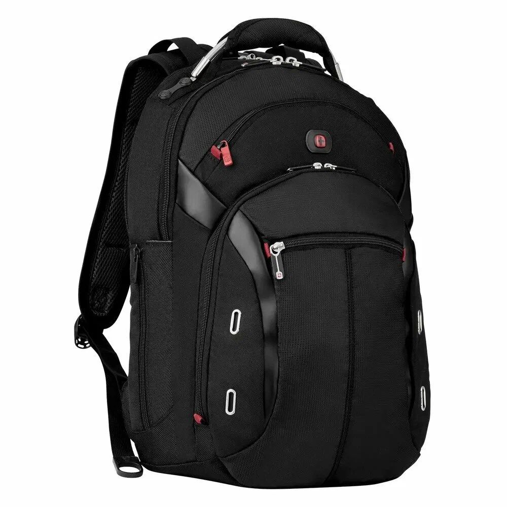 Рюкзак для ноутбука Wenger Gigabyte Black Red 15.0" (600627)