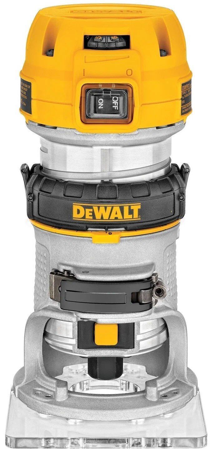 Кромочный (триммер) фрезер DeWALT D 26200, 900 Вт