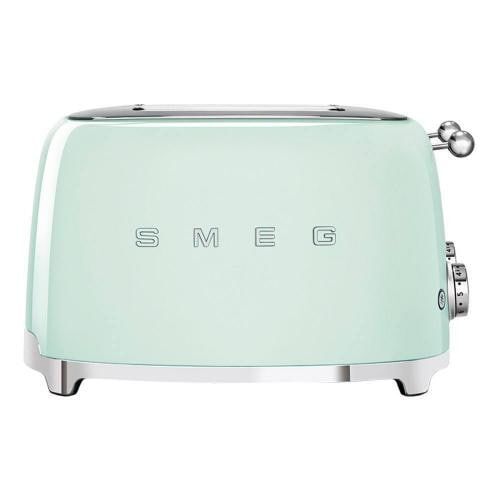 Тостер Smeg TSF03PGEU, пастельный зеленый