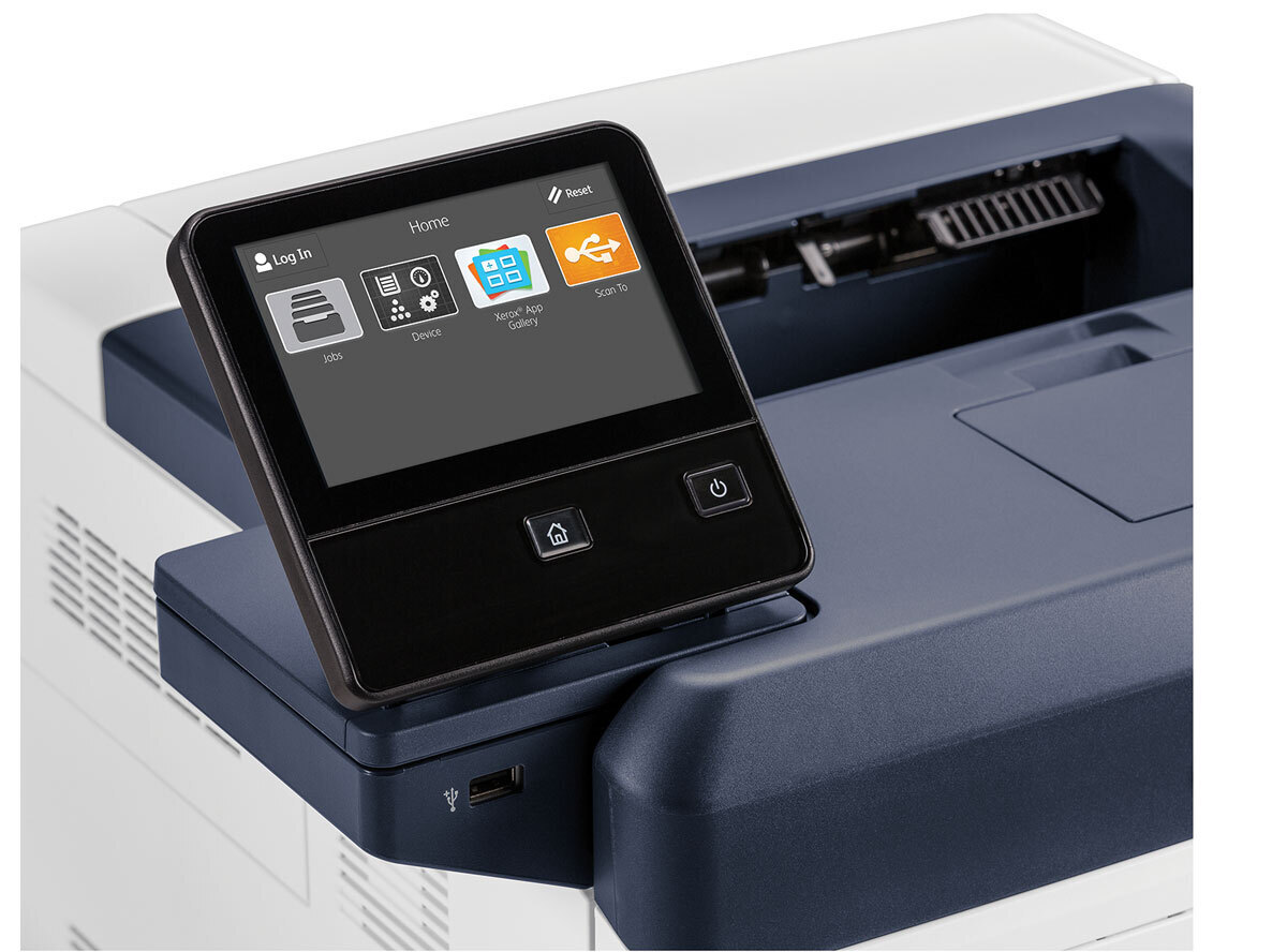 Принтер лазерный Xerox VersaLink B400DN, ч/б, A4, белый