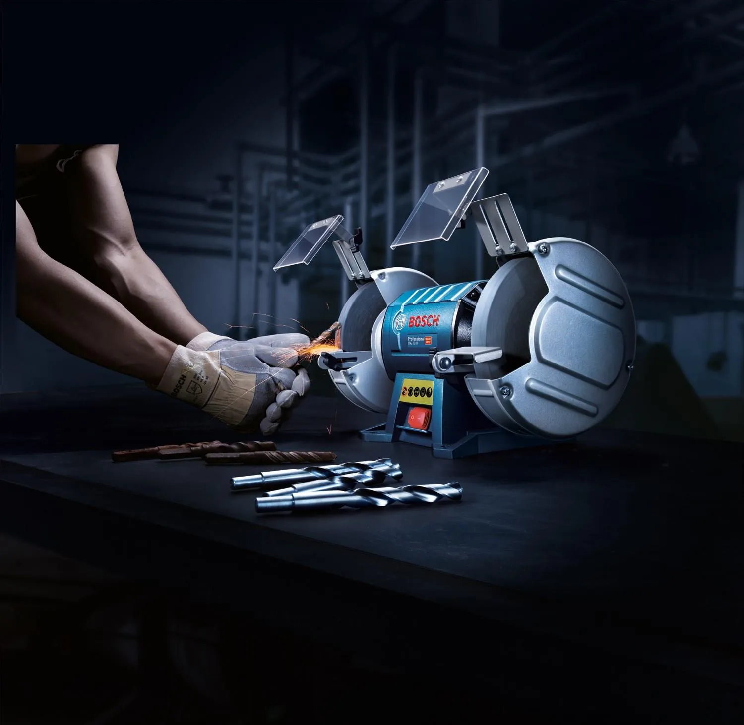 Точильный станок Bosch GBG 60-20 Professional 060127A400