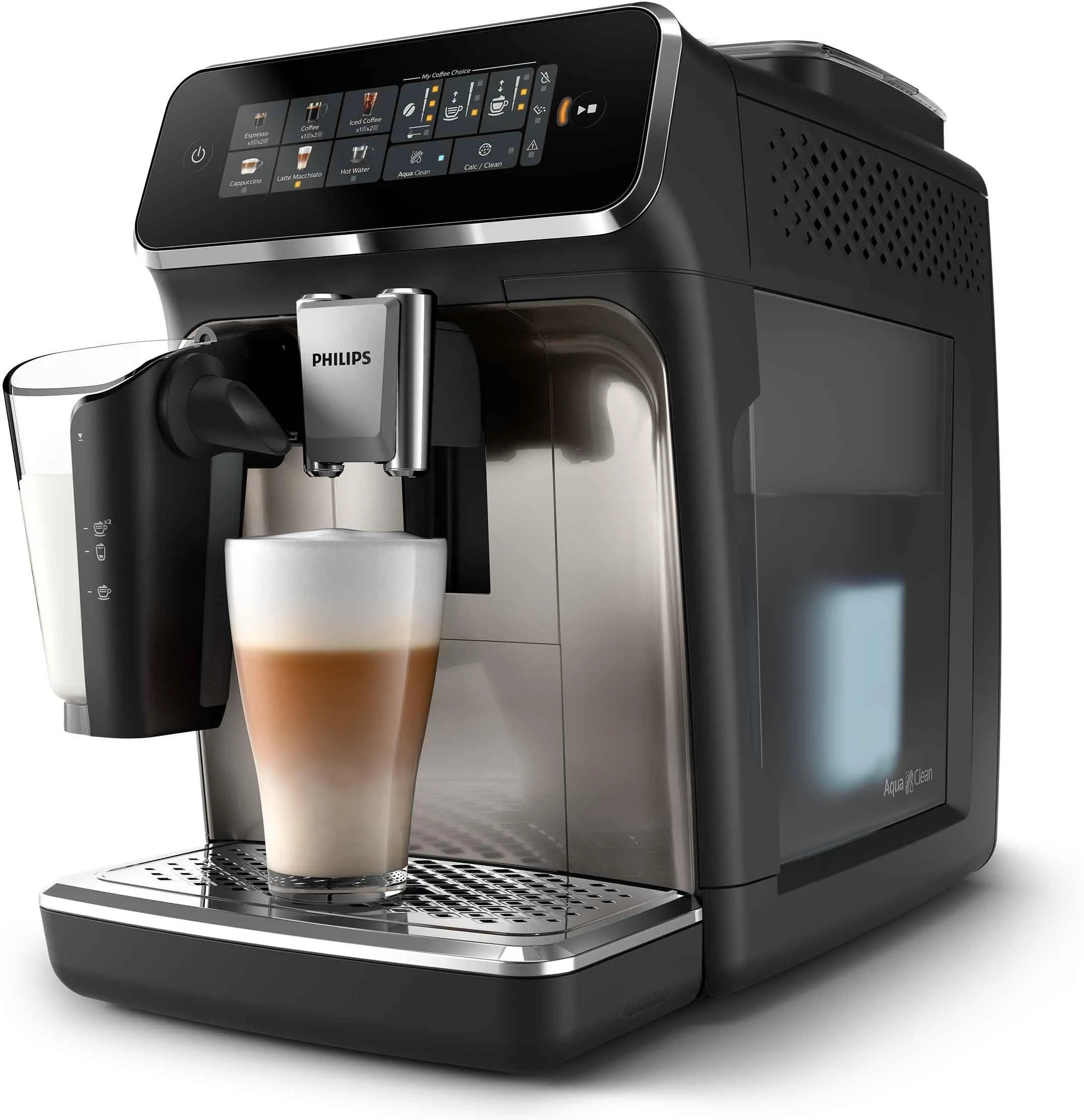 Кофемашина PHILIPS 3300 LatteGo EP3347/90