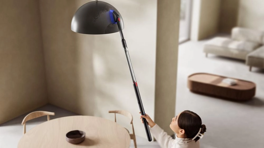 Вертикальный пылесос Dyson PencilVac Fluffycone
