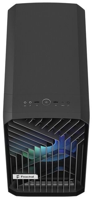 Компьютерный корпус Fractal Design Torrent Nano RGB Black TG Light Tint (FD-C-TOR1N-02)