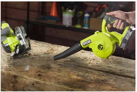 Аккумуляторная воздуходувка RYOBI R18TB-0 (18 В, ONLY TOOL)