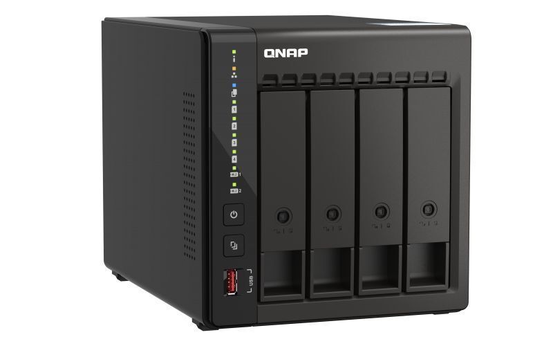 Сетевой RAID-накопитель Qnap TS-453E-8G