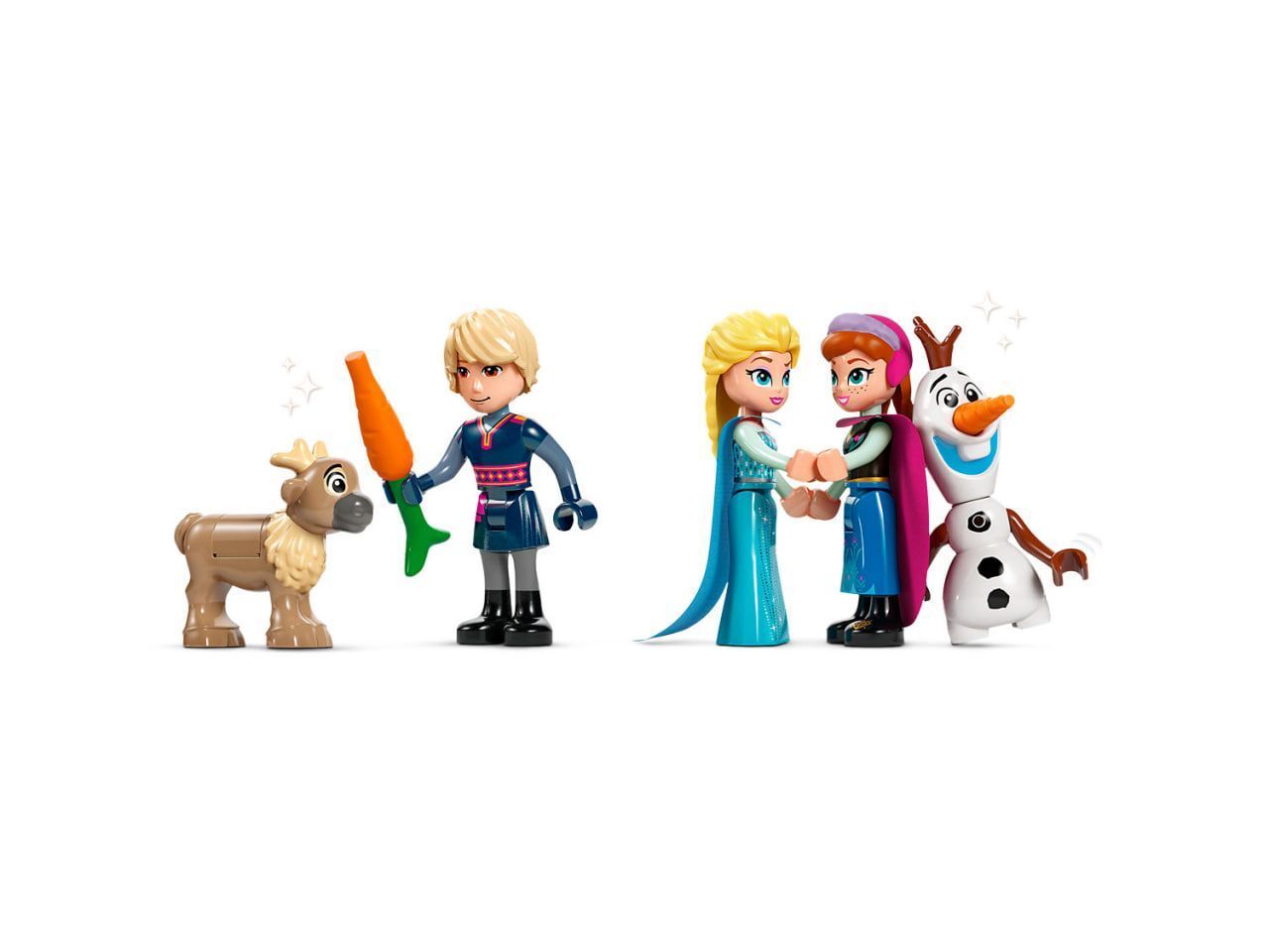 LEGO Disney Princess 43244 Ледяной дворец Эльзы