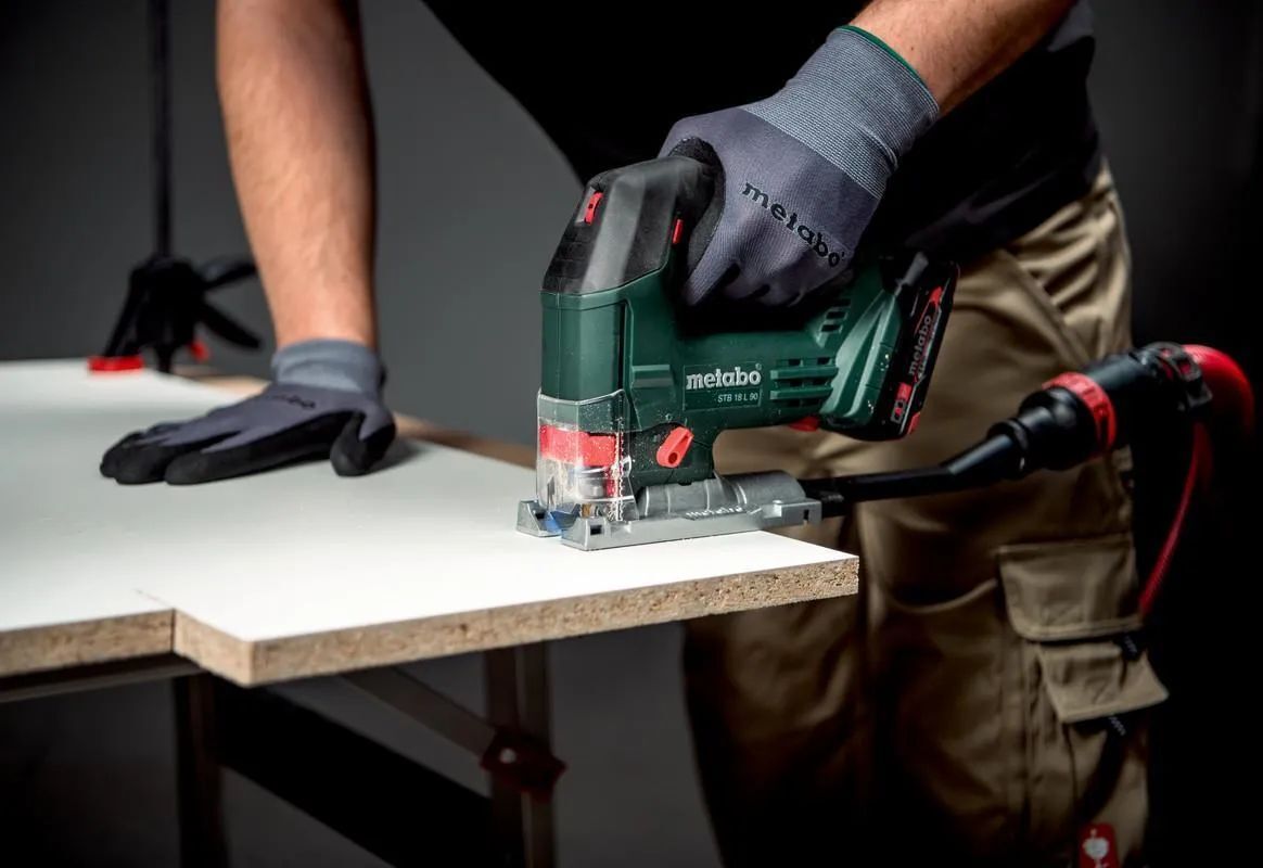 Лобзик аккумуляторный Metabo STB 18 L 90 601405840 в кейсе metaBOX без акб и зу