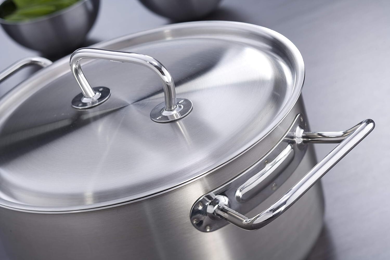 Набор кастрюль Zwilling Twin Classic 40901-003 серебристый, 10 предметов