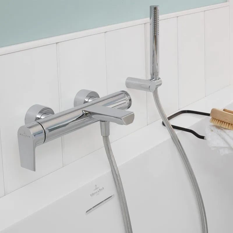 Смеситель для ванны Villeroy & Boch Liberty хром TVT10700100061