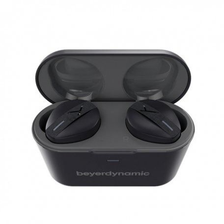 Беспроводные наушники Beyerdynamic Free Byrd, USB Type-C, черный