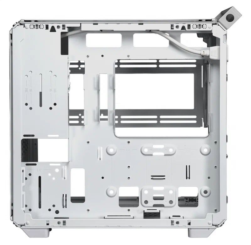 Корпус Cooler Master Qube 500 Flatpack белый
