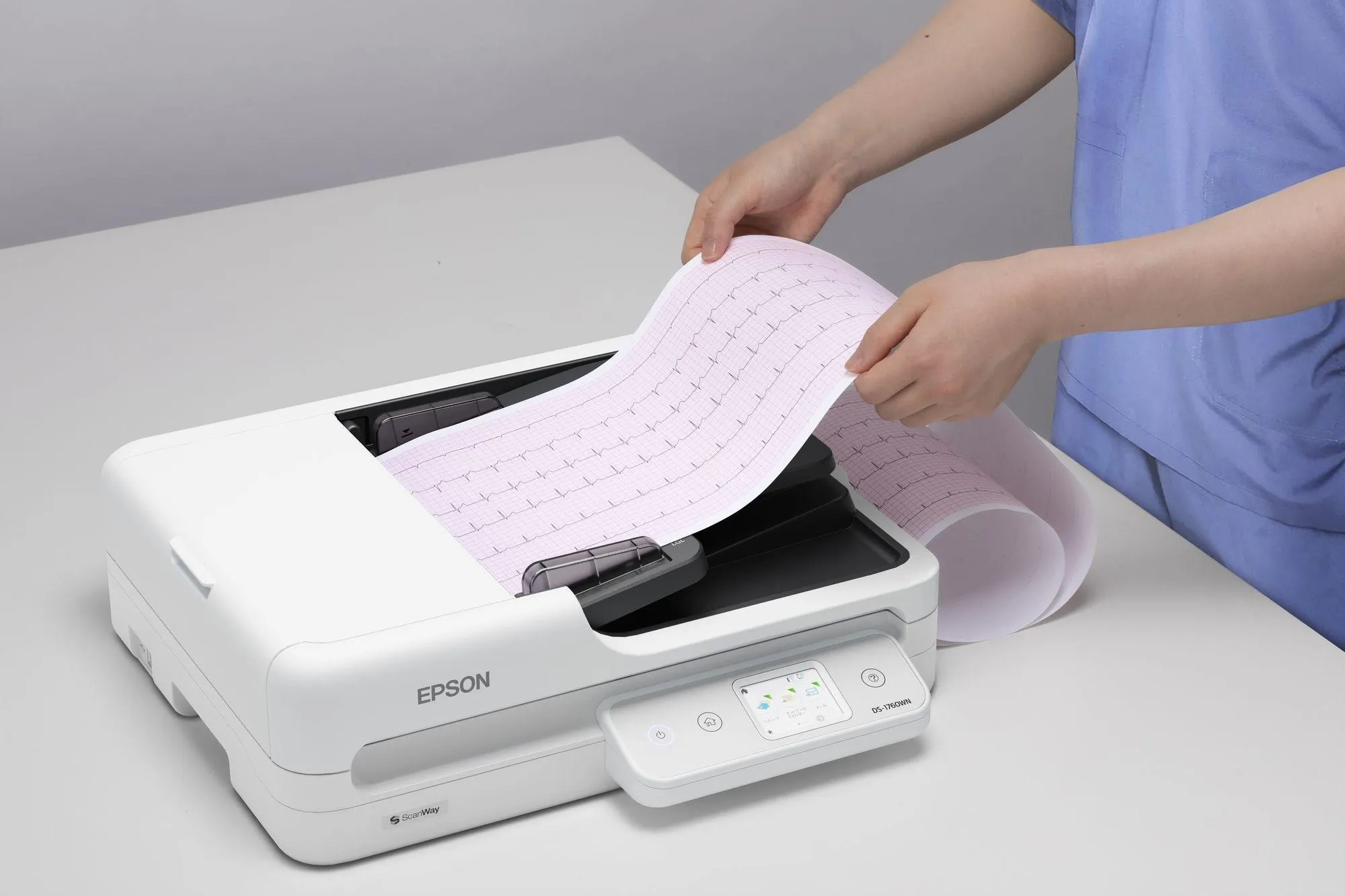 Сканер Epson WorkForce DS-1760WN
