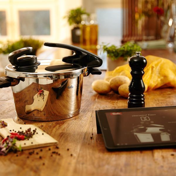 Набор скороварок Fissler 2.5 л + 4.5 л Vitavit Premium S4