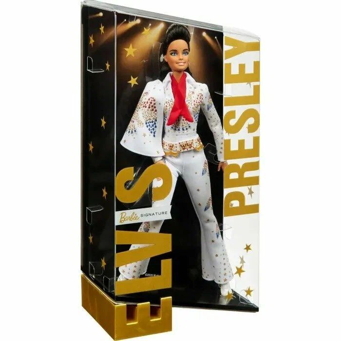 Кукла Barbie Elvis Presley (Барби Элвис Пресли)
