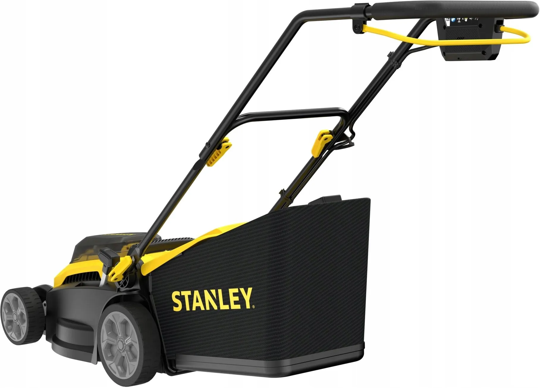 Аккумуляторная газонокосилка Stanley SCMWP3701M2
