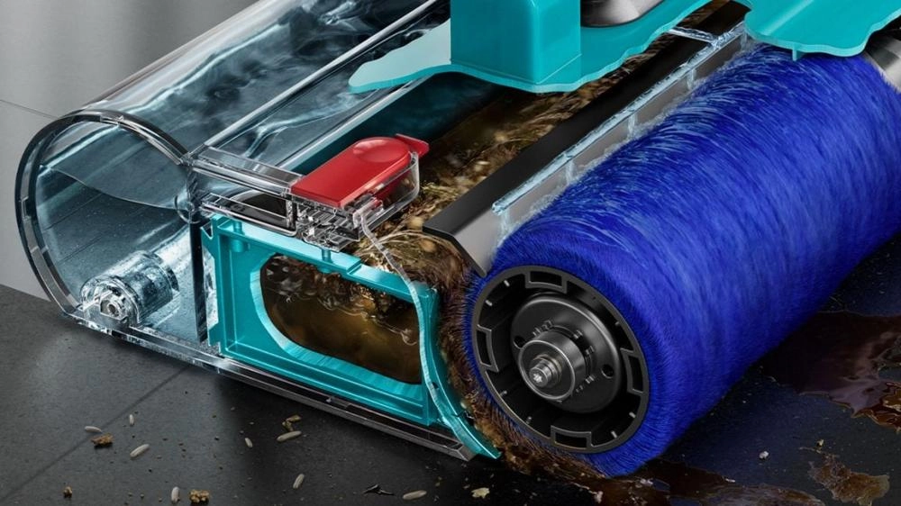 Моющий вертикальный пылесос Dyson V15 Detect Submarine