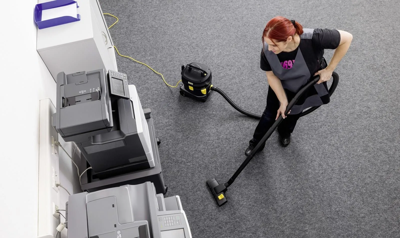 Профессиональный пылесос сухой уборки T 11/1 Classic HEPA Black Edition Karcher 1.527-205.0