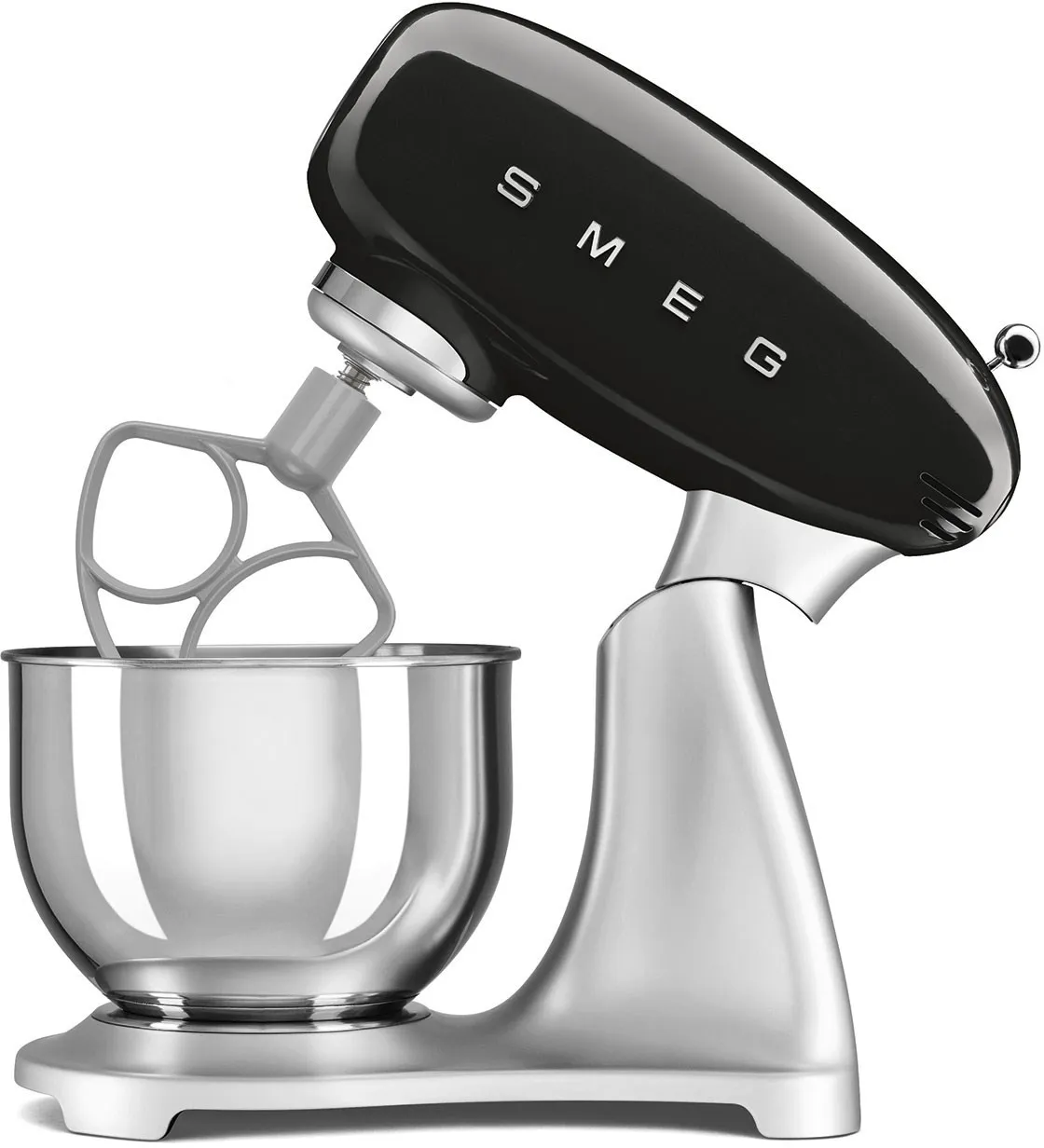 Планетраный миксер Smeg SMF04, черный