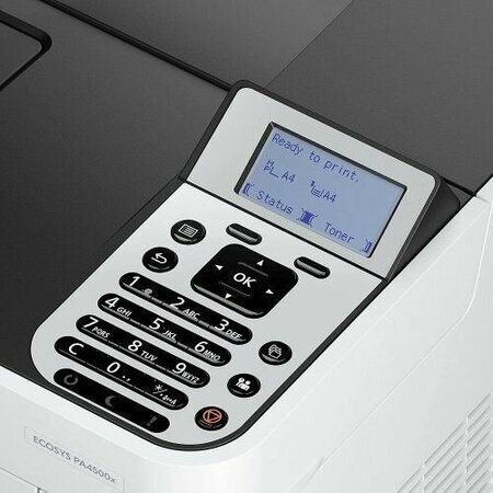 Принтер лазерный KYOCERA Ecosys PA4500x