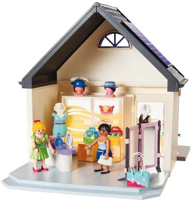 Мой бутик одежды Playmobil City Life 70017