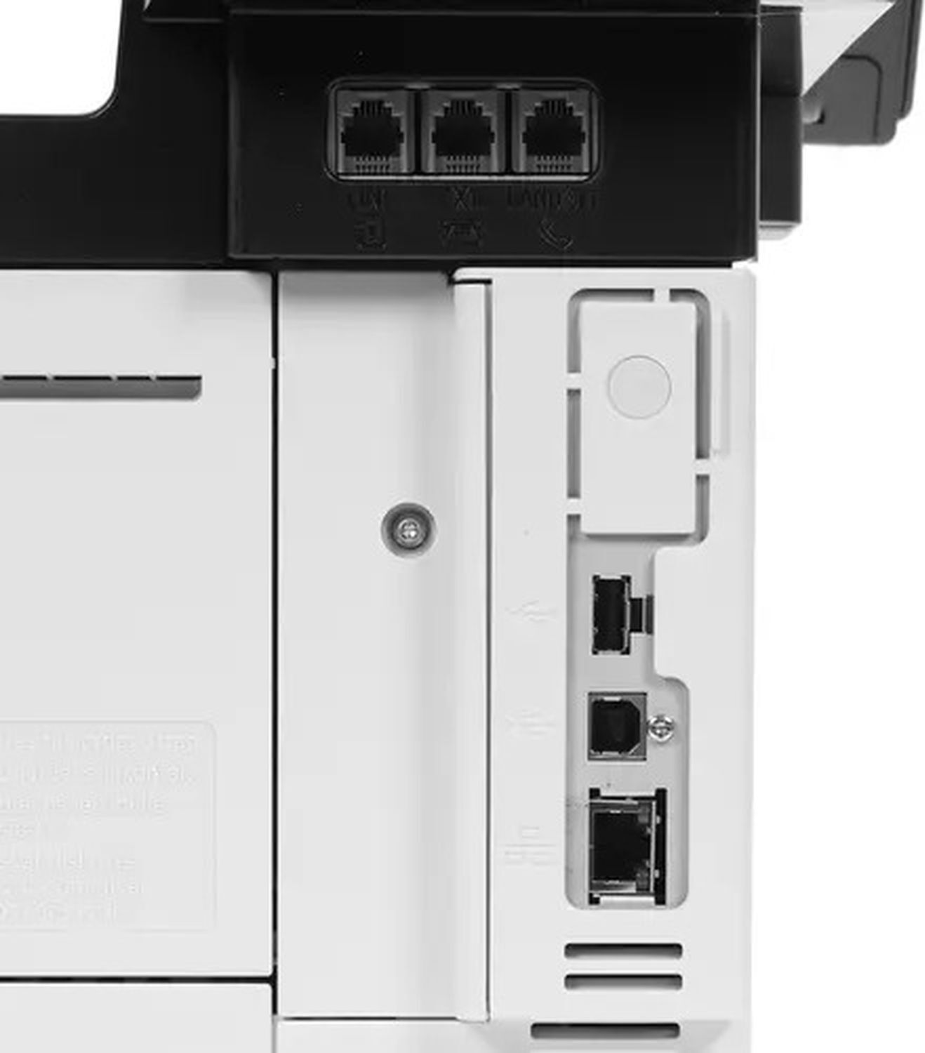 МФУ лазерное Canon i-SENSYS MF455dw, ч/б, A4, белый