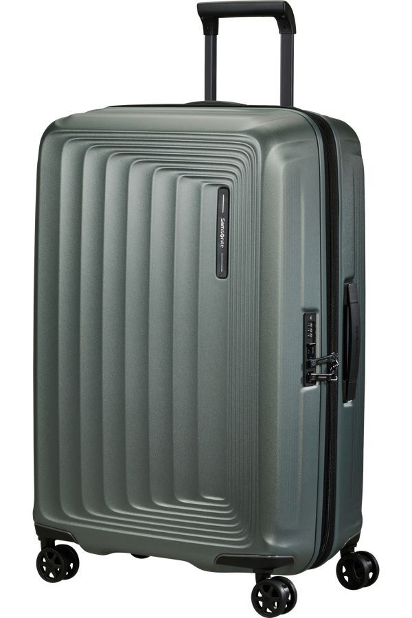 Чемодан Samsonite Nuon 134400-9800 69см 79/86л Matt Sage Khaki