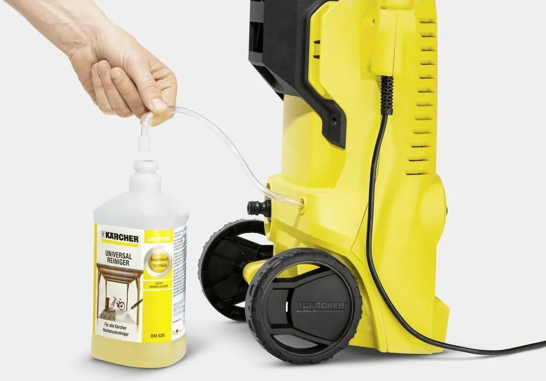 Мойка высокого давления KARCHER K2 Power Control 1.673-600.0