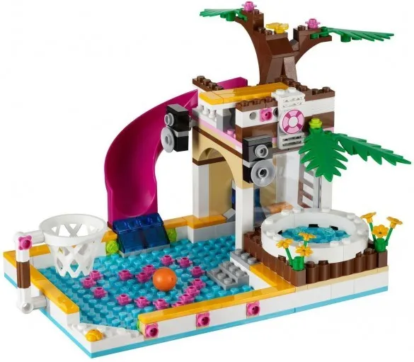 Конструктор LEGO Friends 41008 бассейн HEARTLAKE