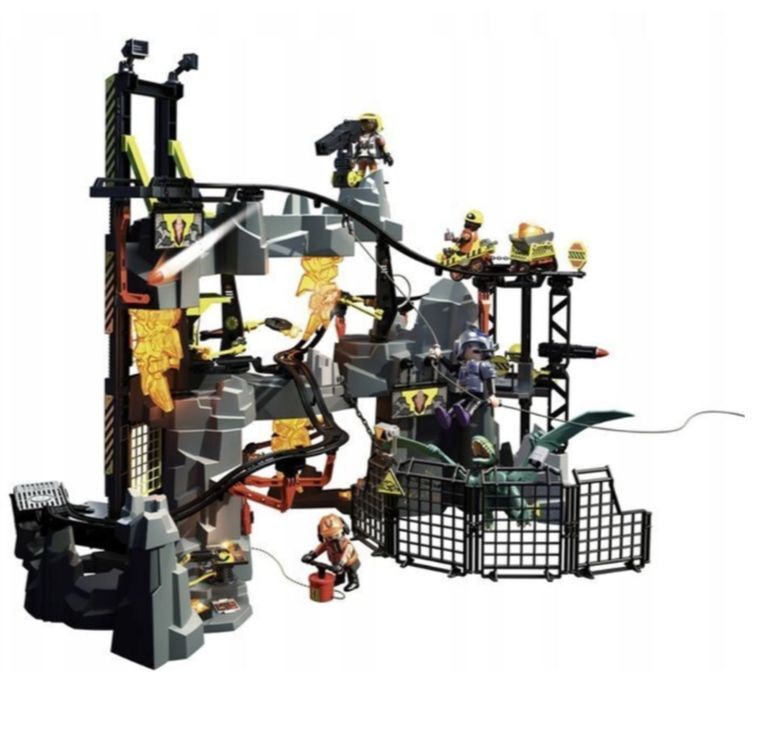Шахта Playmobil Dino Rise 70925