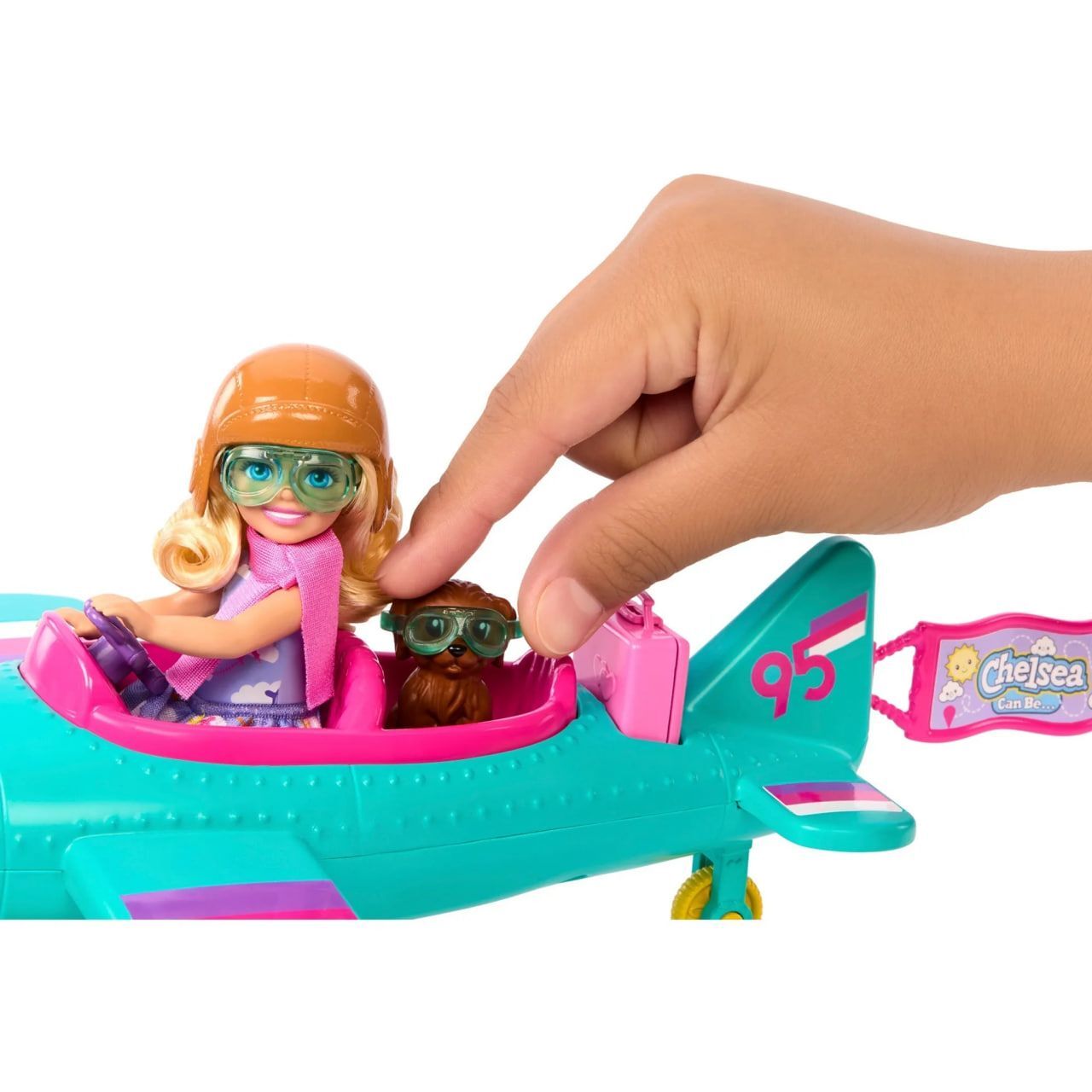 Набор Barbie Chelsea You Can Be Plane с куклой HTK38