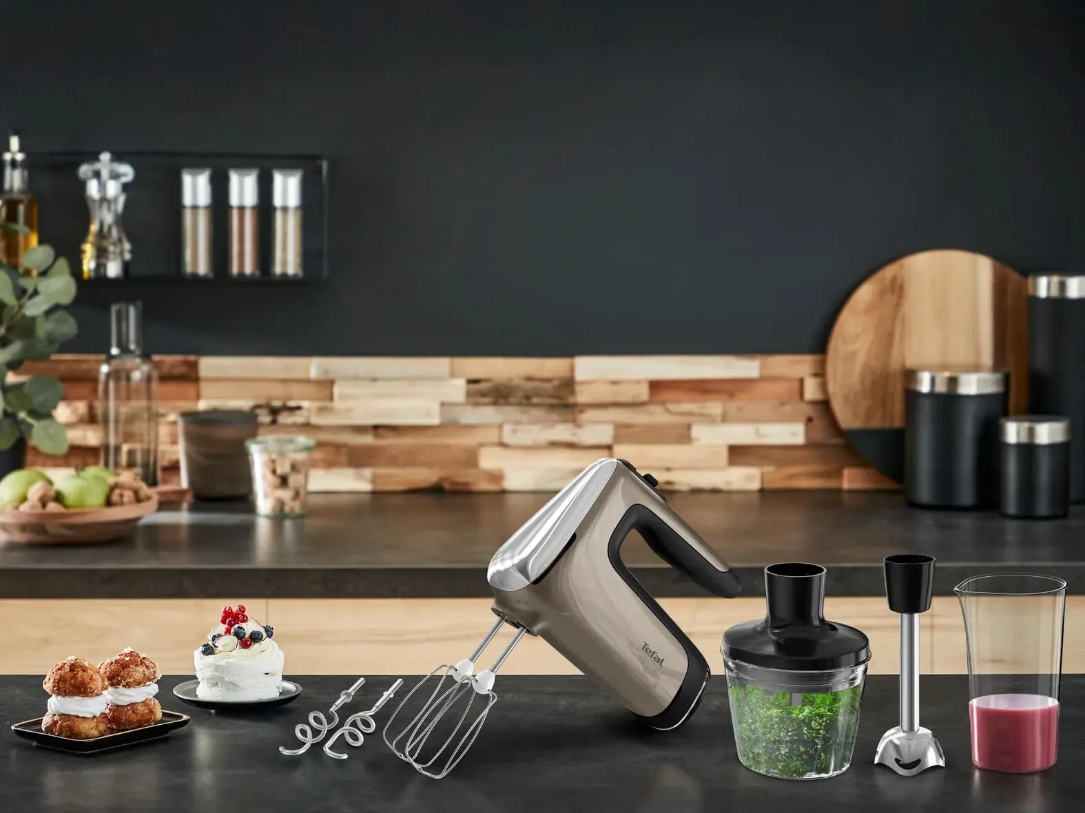 Миксер Tefal Powermix Silence HT663AF0