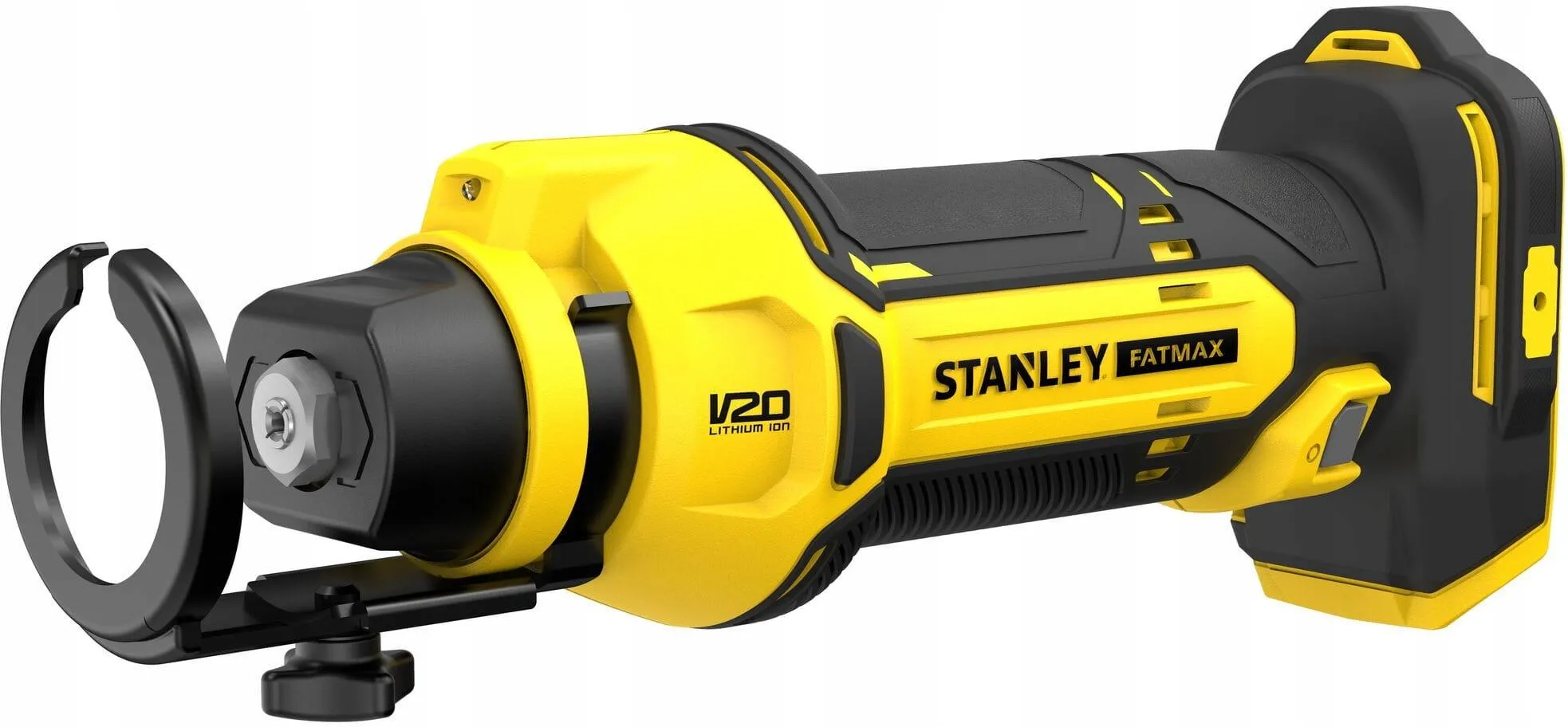 Аккумуляторная фреза для гипсокартона Stanley FATMAX V20 SFMCE200B 18 В, без АКБ и ЗУ