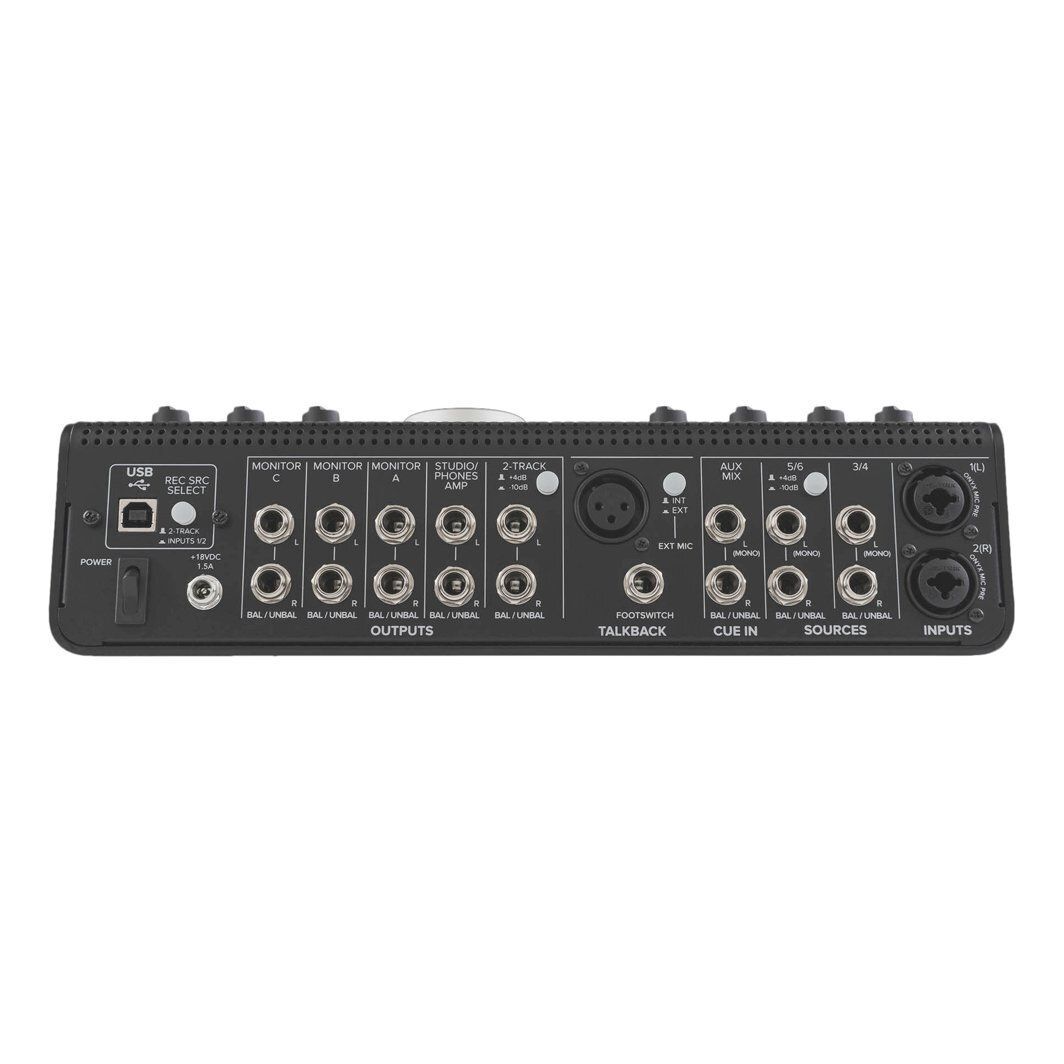 Внешняя звуковая карта Mackie Big Knob Studio+