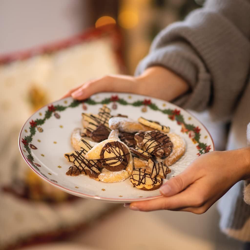 Villeroy & Boch Тарелка Рождественский венок 25 см