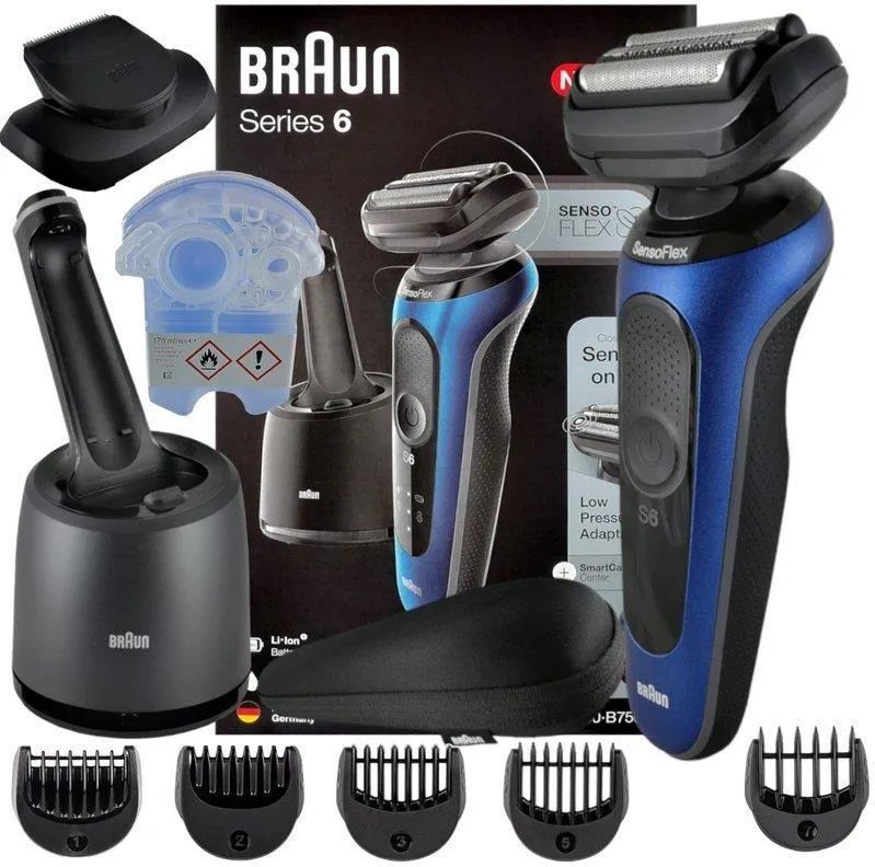 Электробритва Braun Series 6 60-B7500CC
