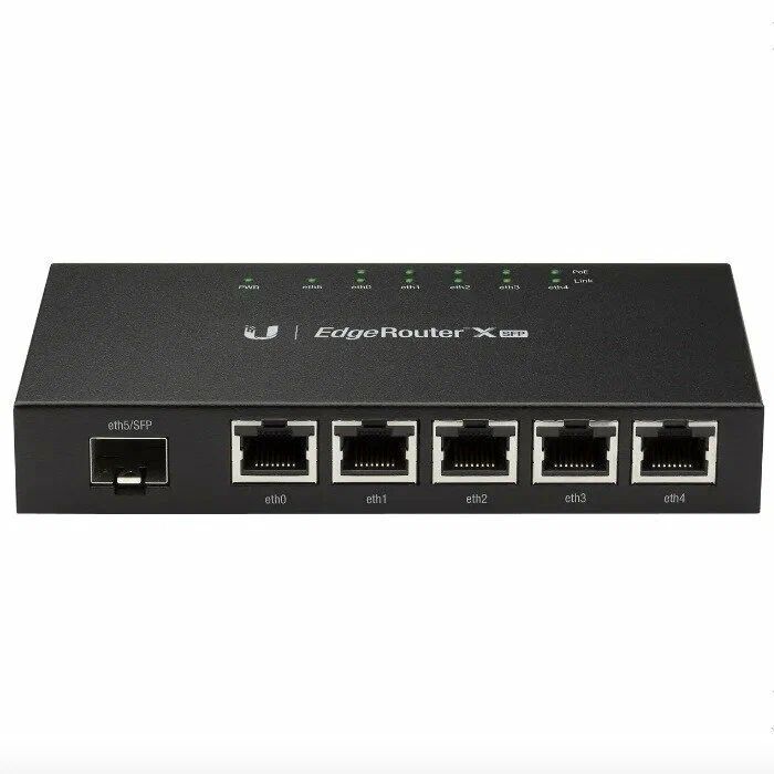 Маршрутизатор Ubiquiti EdgeRouter ER X SFP