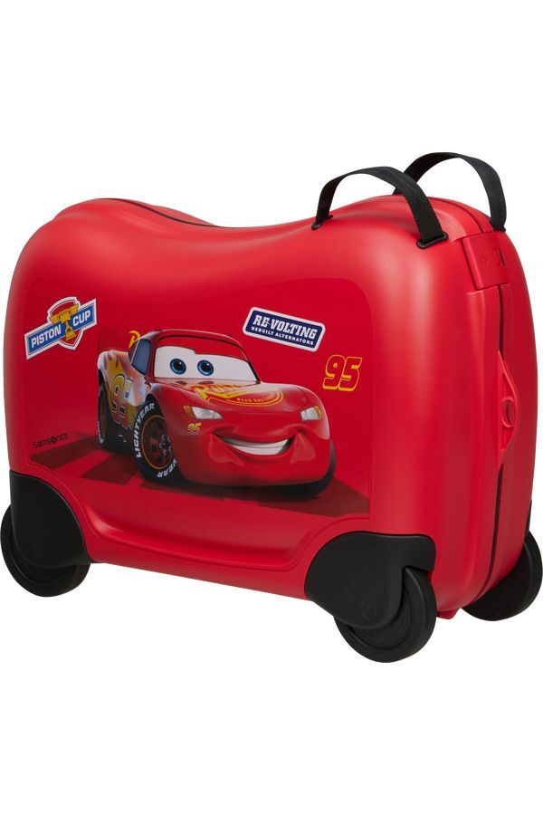 Чемодан-каталка + Рюкзак S Samsonite CARS 1 148043-4429 30 л +7л Cars