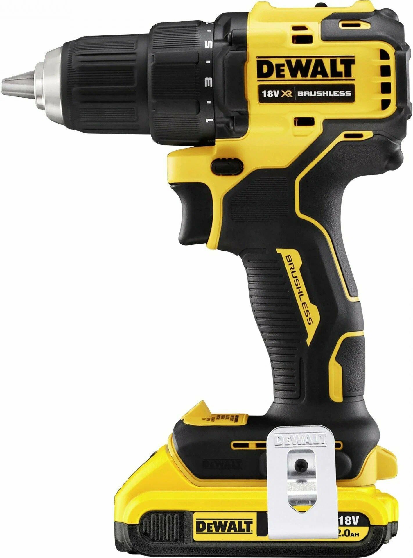Дрель-шуруповерт бесщеточный DeWALT DCD708NT
