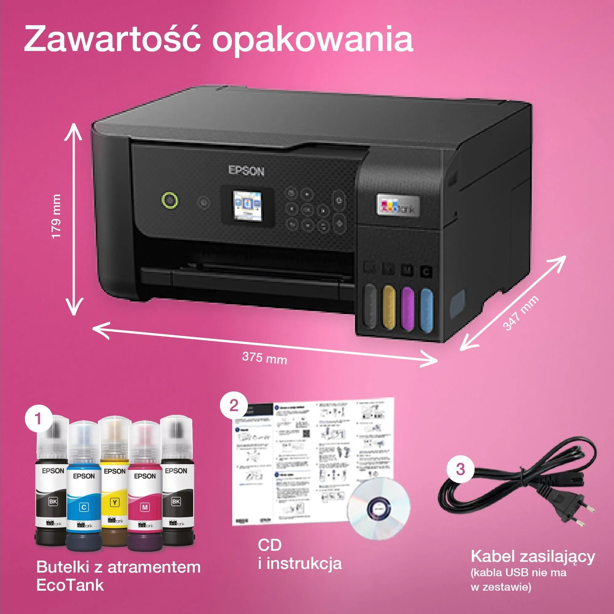 МФУ Epson EcoTank L3260
