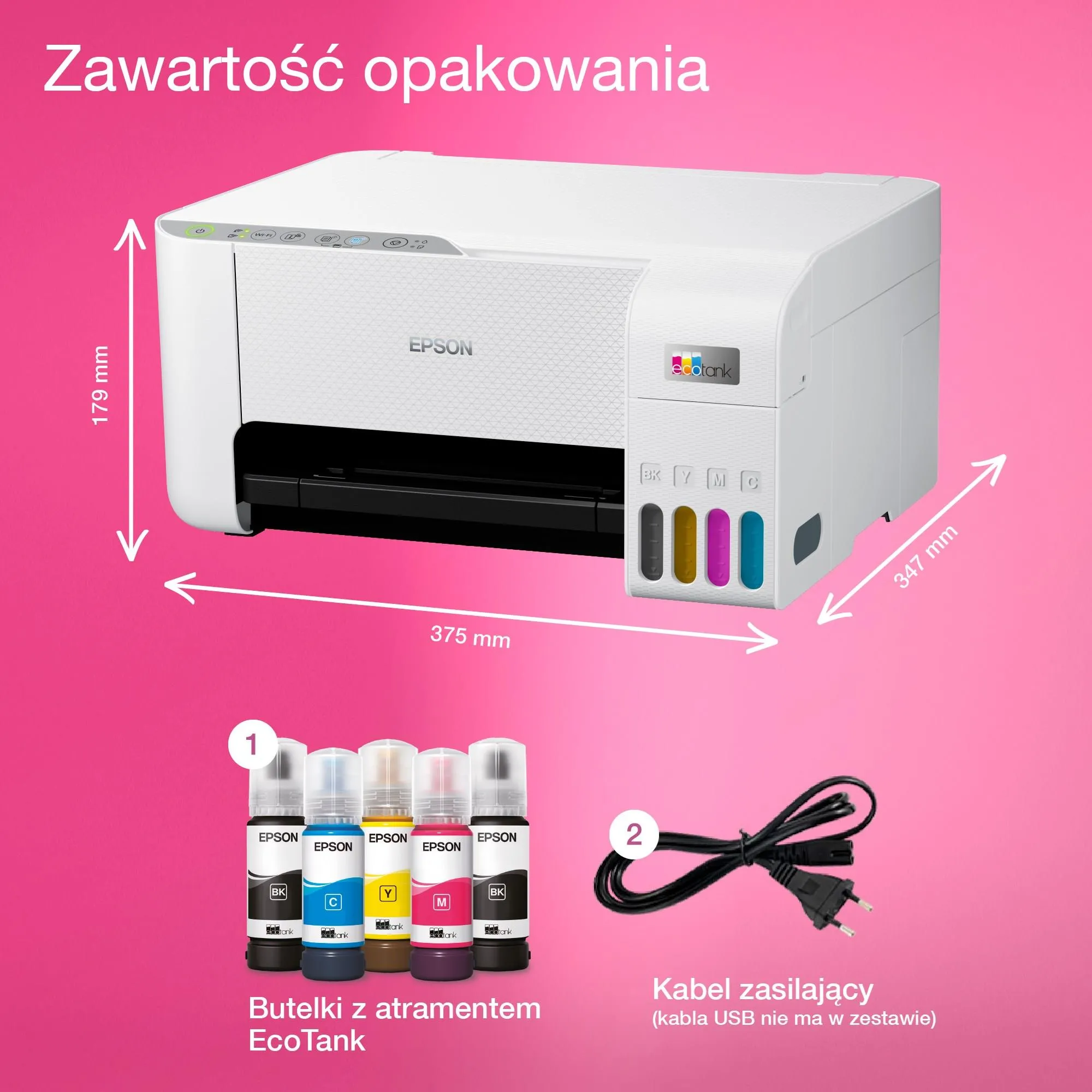МФУ Epson EcoTank L3276