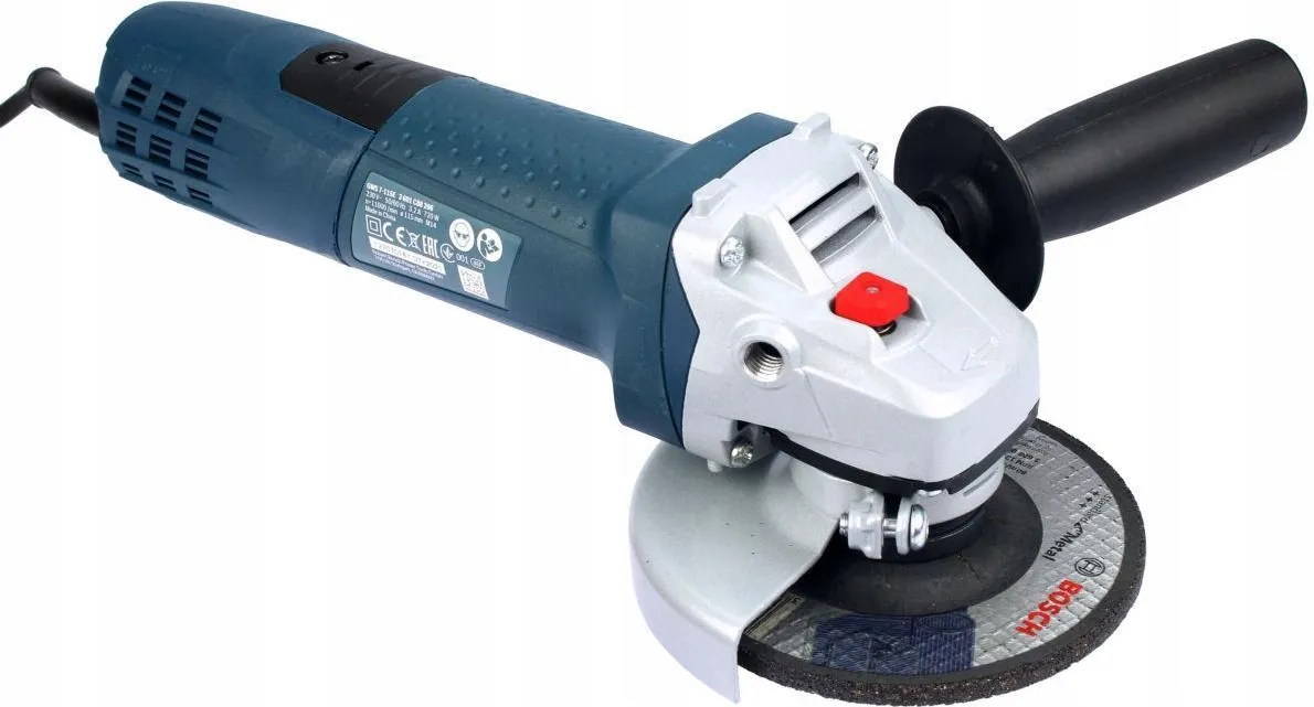 Угловая шлифовальная машина сетевая Bosch GWS 7-115 E Professional 0601388203