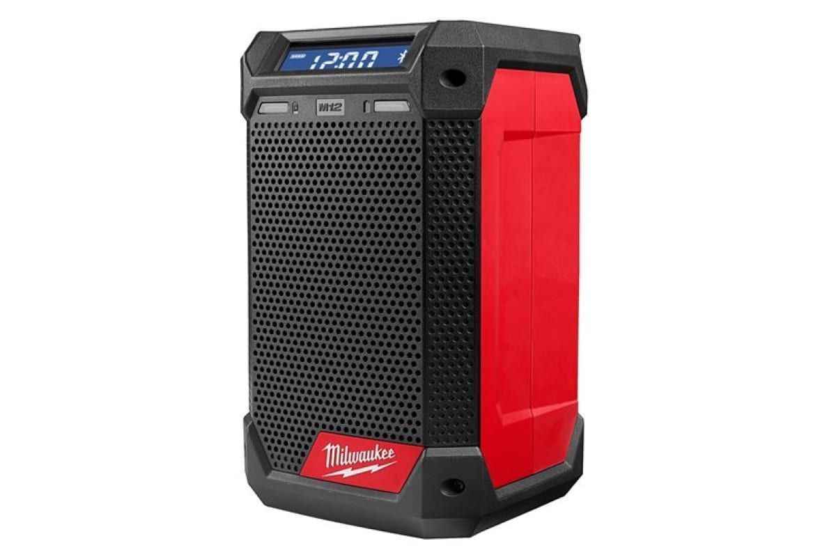 Аккумуляторное радио DAD+ / зарядное устройство Milwaukee M12 RCDAB+ 4933472114