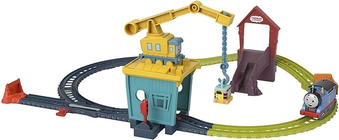 Игровой набор Fisher-Price Томас и друзья: Карли и Сэнди HDY58