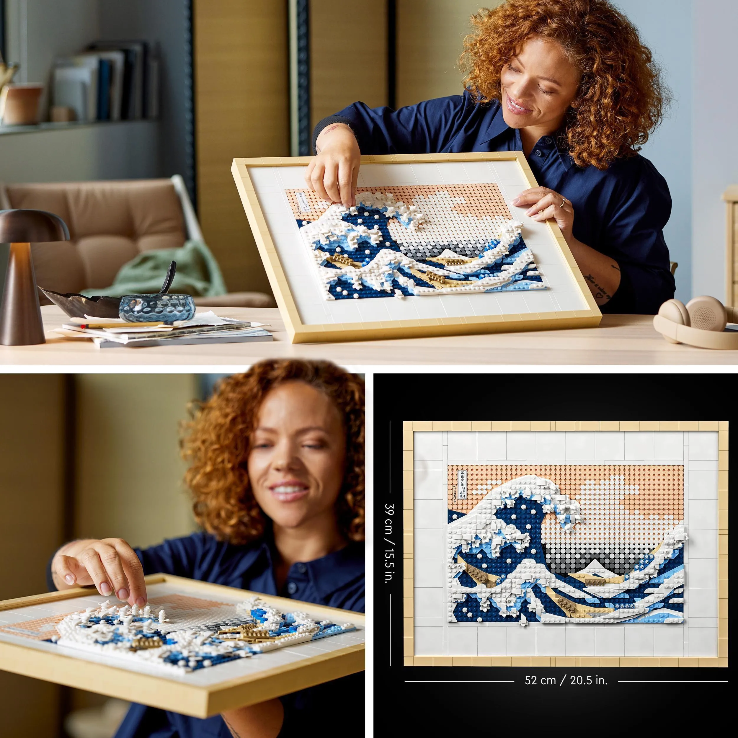 Конструктор LEGO Art 31208 Хокусай – «Большая волна»