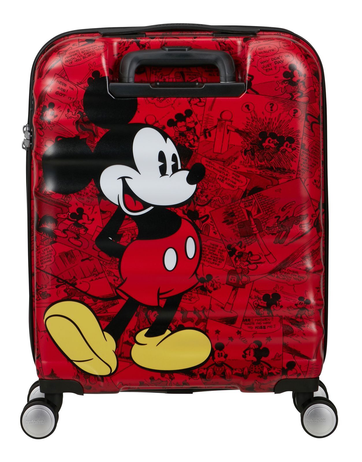 American Tourister Disney Wavebreaker Чемодан 55 см Mickey Comics Red