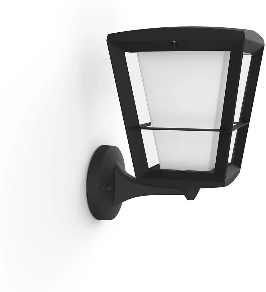 Настенный уличный светильник PHILIPS Hue White and Color Ambiance Econic черный 1743930P7